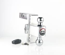 Weigh Safe - Weigh Safe 2" 180-DEG Class-IV 6" Drop Hitch Receiver 12.5K CTB6-2 - Image 1