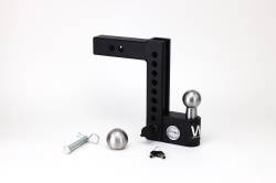 Weigh Safe - Weigh Safe 2" Aero Hitch Class-IV 8" Drop Hitch Receiver 12.5K AWS8-2 - Image 1