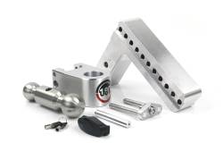 Weigh Safe - Weigh Safe 2.5" 180-DEG Class-V 8" Drop Hitch Receiver 18.5K LTB8-2.5 - Image 2