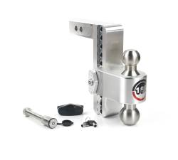 Weigh Safe - Weigh Safe 2" 180-DEG Class-IV 8" Drop Hitch Receiver 12.5K LTB8-2-KA - Image 1