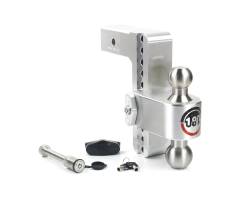 Weigh Safe - Weigh Safe 2.5" 180-DEG Class-V 8" Drop Hitch Receiver 18.5K LTB8-2.5-KA - Image 1