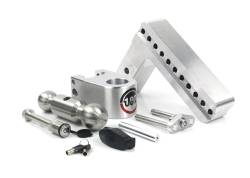 Weigh Safe - Weigh Safe 2.5" 180-DEG Class-V 8" Drop Hitch Receiver 18.5K LTB8-2.5-KA - Image 2