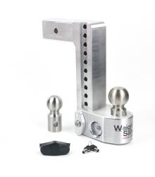Weigh Safe - Weigh Safe 2.5" Aluminum Class-V 10" Drop Hitch Receiver 18.5K WS10-2.5 - Image 1
