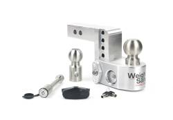 Weigh Safe - Weigh Safe 2" Aluminum Class-IV 4" Drop Hitch Receiver 12.5K WS4-2-KA - Image 1