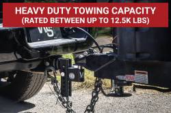 Weigh Safe - Weigh Safe 2" Aero Hitch Class-IV 4" Drop Hitch Receiver 12.5K AWS4-2 - Image 4