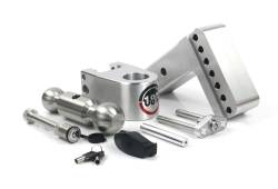 Weigh Safe - Weigh Safe 2.5" 180-DEG Class-V 4" Drop Hitch Receiver 18.5K LTB4-2.5-KA - Image 2