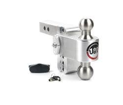 Weigh Safe - Weigh Safe 2" 180-DEG Class-IV 4" Drop Hitch Receiver 12.5K LTB4-2 - Image 1