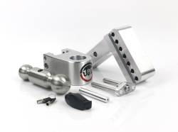 Weigh Safe - Weigh Safe 2" 180-DEG Class-IV 4" Drop Hitch Receiver 12.5K LTB4-2 - Image 2