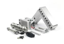 Weigh Safe - Weigh Safe 2.5" 180-DEG Class-V 6" Drop Hitch Receiver 18.5K LTB6-2.5-KA - Image 2