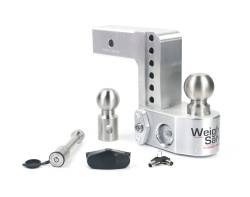 Weigh Safe - Weigh Safe 2.5" Aluminum Class-V 6" Drop Hitch Receiver 18.5K WS6-2.5-KA - Image 1