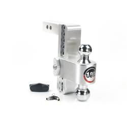Weigh Safe - Weigh Safe 2" 180-DEG Class-IV 8" Drop Hitch Receiver 12.5K CTB8-2 - Image 1