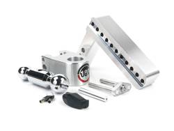 Weigh Safe - Weigh Safe 2" 180-DEG Class-IV 8" Drop Hitch Receiver 12.5K CTB8-2 - Image 2