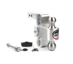 Weigh Safe - Weigh Safe 2" 180-DEG Class-IV 6" Drop Hitch Receiver 12.5K LTB6-2-KA - Image 1