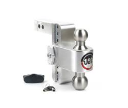 Weigh Safe - Weigh Safe 2" 180-DEG Class-IV 6" Drop Hitch Receiver 12.5K LTB6-2 - Image 1