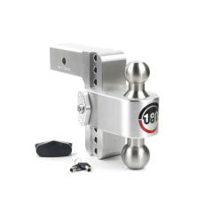 Weigh Safe - Weigh Safe 2.5" 180-DEG Class-V 6" Drop Hitch Receiver 18.5K LTB6-2.5 - Image 1