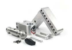 Weigh Safe - Weigh Safe 2.5" 180-DEG Class-V 6" Drop Hitch Receiver 18.5K LTB6-2.5 - Image 2