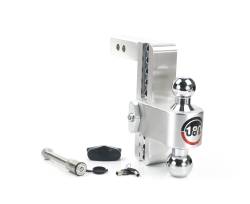 Weigh Safe - Weigh Safe 2" 180-DEG Class-IV 8" Drop Hitch Receiver 12.5K CTB8-2-KA - Image 1