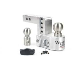 Weigh Safe - Weigh Safe 2" Aluminum Class-IV 4" Drop Hitch Receiver 12.5K WS4-2 - Image 1