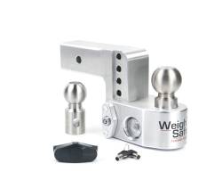 Weigh Safe - Weigh Safe 2.5" Aluminum Class-V 4" Drop Hitch Receiver 18.5K WS4-2.5 - Image 1