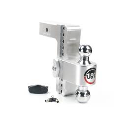 Weigh Safe - Weigh Safe 2.5" 180-DEG Class-V 8" Drop Hitch Receiver 18.5K CTB8-2.5 - Image 1