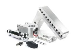 Weigh Safe - Weigh Safe 2.5" 180-DEG Class-V 8" Drop Hitch Receiver 18.5K CTB8-2.5 - Image 2