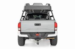 Rough Country Suspension Systems - Rough Country 99057 Hard Side Rack Mount Roof Top Tent w/Ladder Gray - Image 3