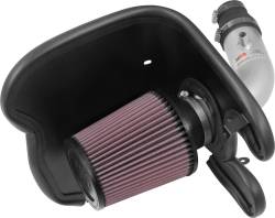 K&N 69-4537TS Typhoon Performance Cold Air Intake Kit