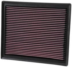 K&N - K&N 33-5017 Drop-In Replacement Air Filter - Image 2