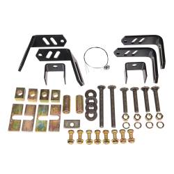 Husky Towing - Husky Towing 5th Wheel Hitch Universal Frame Mount Brackets 31563 - Image 1