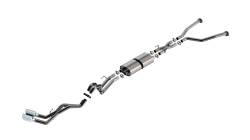 Borla - Borla Exhaust 140939 S-Type Cat-Back Exhaust Side Exit for 22-26 Toyota Tundra - Image 2