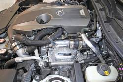 HPS Performance - HPS 17-131WB Turbo Resonator Black for 16-17 Lexus IS200t 2.0T Turbo - Image 2