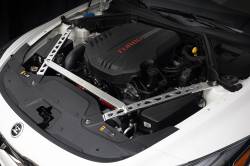 HPS Performance - HPS 42-105R Red Front Strut Bar for 18-23 Kia Stinger - Image 2