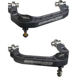 Camburg - Camburg CAM-110211-GRY KINETIK V2 Performance Billet Uniball Upper Arms Grey - Image 1