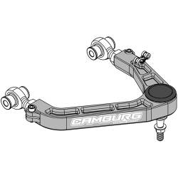 Camburg - Camburg CAM-210099-GRY KINETIK V2 Performance Billet Uniball Upper Arms Grey - Image 1