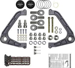 Camburg - Camburg CAM-210099-GRY KINETIK V2 Performance Billet Uniball Upper Arms Grey - Image 2