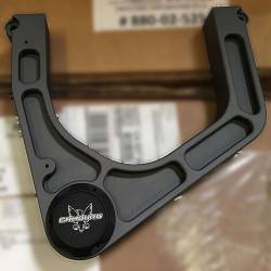 Camburg - Camburg CAM-310187-GRY KINETIK V2 Performance Billet Uniball Upper Arms Grey - Image 1