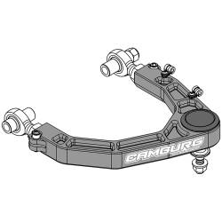 Camburg - Camburg CAM-310189-GRY Kinetik V2 Performance Billet Uniball Upper Arms Grey - Image 1