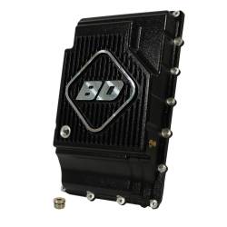 BD Diesel - BD Diesel 1061717 Deep Sump Transmission Pan for 17-24 Ford 10R60/10R80 - Image 1