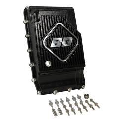 BD Diesel - BD Diesel 1061718 Deep Sump Transmission Pan for 17-24 Ford 10R60/10R80 - Image 1
