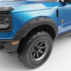 EGR - EGR 793564 Black Bolt-On Look Fender Flares 21-25 Ford Bronco Sport - Image 4