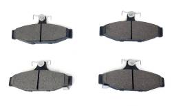 Baer Brake Systems - BAER Brakes D0413R Disc Brake Pad Set - Image 2