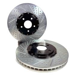 Baer Brake Systems - BAER Brakes 2262031 Rear Disc Brake Rotor Set for 24-25 Ford Mustang - Image 2