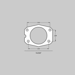 Baer Brake Systems - BAER 4262153S 14" Rear Extreme+ w/Park Brake Silver for 05-14 Mustang Disc - Image 4