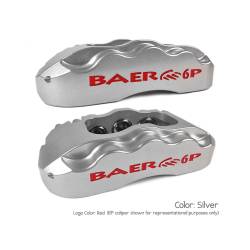 Baer Brake Systems - BAER 4262153S 14" Rear Extreme+ w/Park Brake Silver for 05-14 Mustang Disc - Image 6