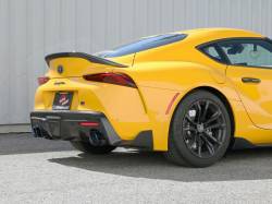 aFe Power - aFe 49-36050-L 2.5-3" Exhaust System w/Blue Flame Tip for 21-24 GR Supra 2.0L - Image 4