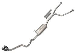 aFe Power - aFe 49-36061-B 2.5-3" Exhaust System w/Black Tip for 22-26 Toyota Tundra 3.4L - Image 1