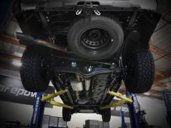 aFe Power - aFe 49-36061-B 2.5-3" Exhaust System w/Black Tip for 22-26 Toyota Tundra 3.4L - Image 6