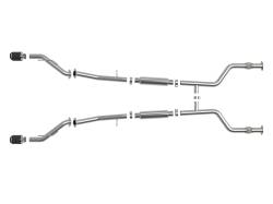 aFe Power - aFe 49-36138-C 2.5" Exhaust System w/Carbon Fiber Tip for 23-26 Nissan Z 3.0L - Image 2