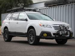 aFe Power - aFe 79-27004 Terra Guard Offroad Step Nerf Bar for 10-14 Subaru Outback 2.5/3.6L - Image 2