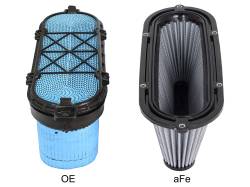 aFe Power - aFe 11-10118 Magnumflow Replacement Air Filter Pro Dry-S for 06-13 Corvette - Image 3